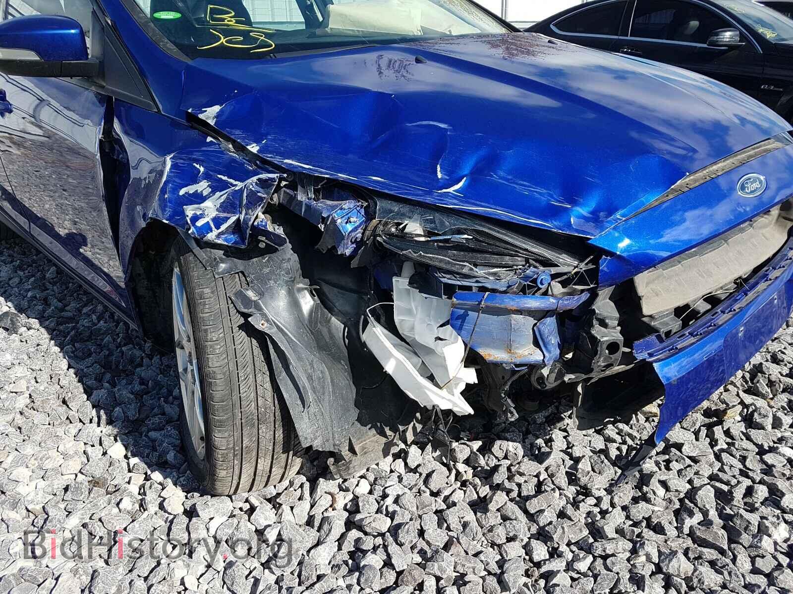 2015 FORD FOCUS - VIN: 1FADP3F22FL370807 - Фото 9