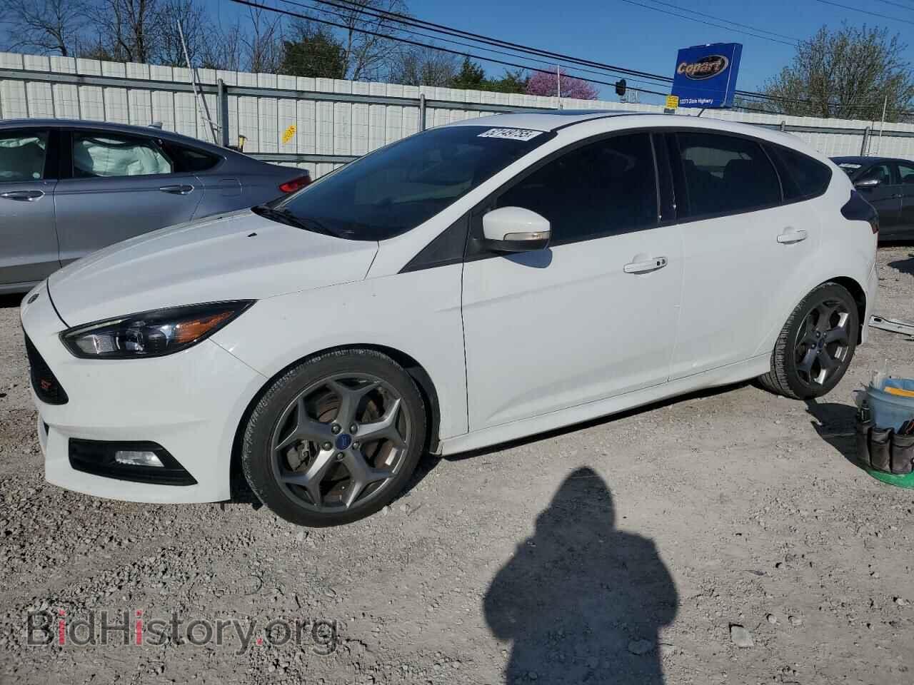 Фотография 1FADP3L93HL349064 - FORD FOCUS 2017