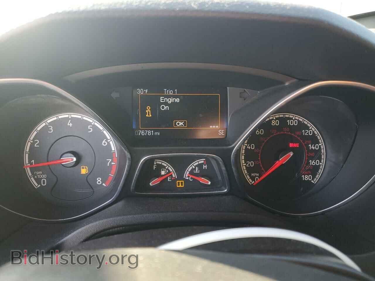 2017 FORD FOCUS - VIN: 1FADP3L93HL349064 - Photo 9