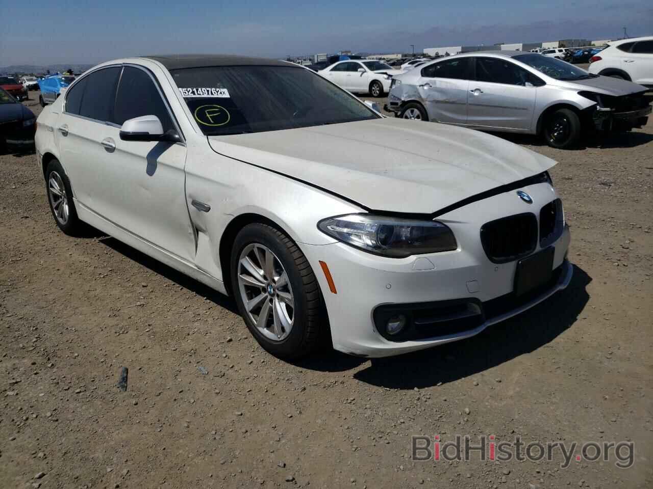 Фотография WBA5A5C54FD515749 - BMW 5 SERIES 2015