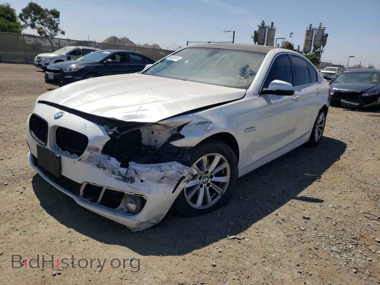 2015 BMW 5 SERIES - VIN: WBA5A5C54FD515749 - Фото 2