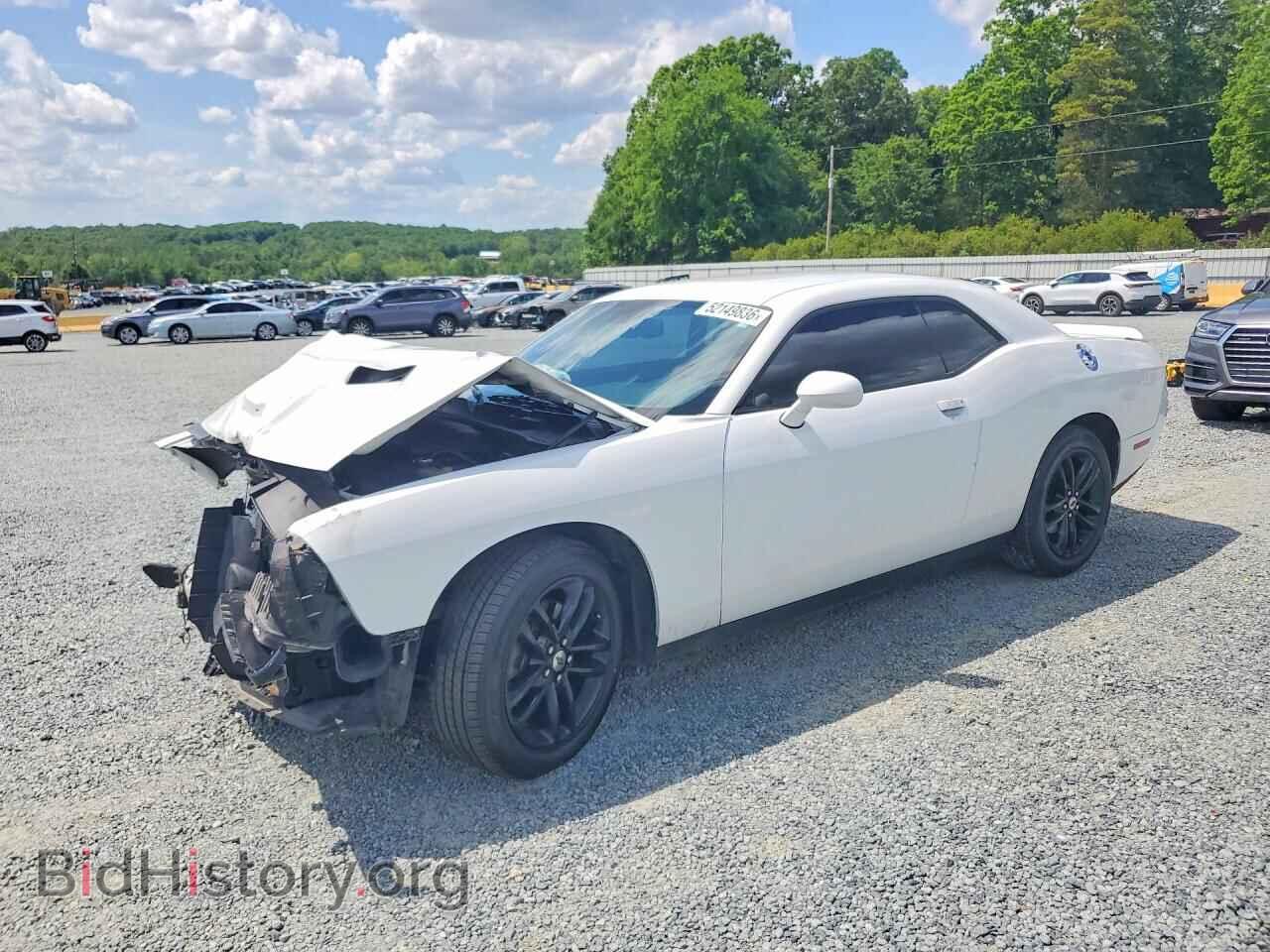 Фотография 2C3CDZGGXKH628157 - DODGE CHALLENGER 2019