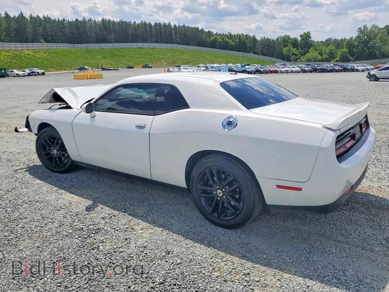 2019 DODGE CHALLENGER - VIN: 2C3CDZGGXKH628157 - Фото 2