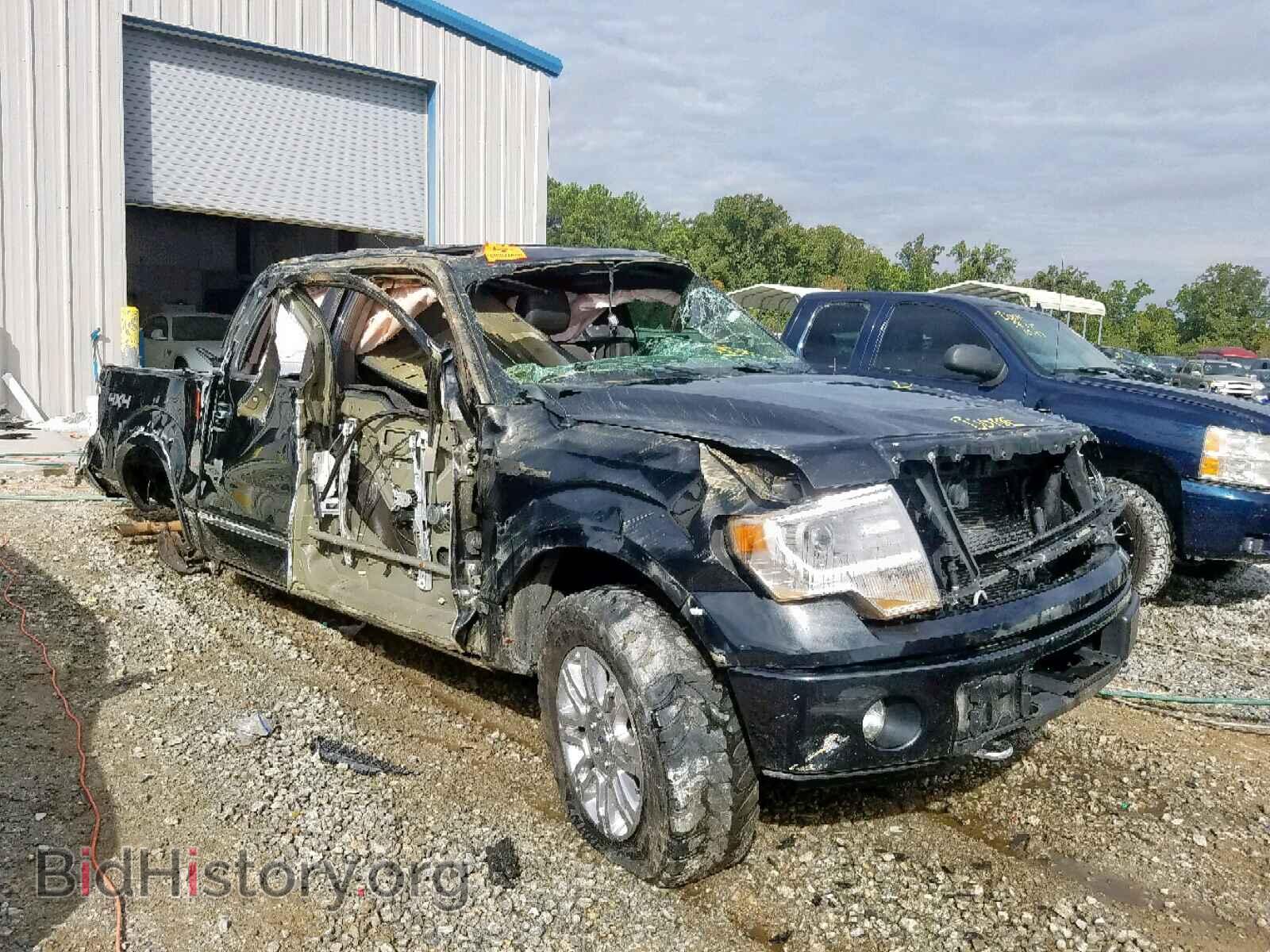 Фотография 1FTFW1EFXDFA50144 - FORD F150 2013