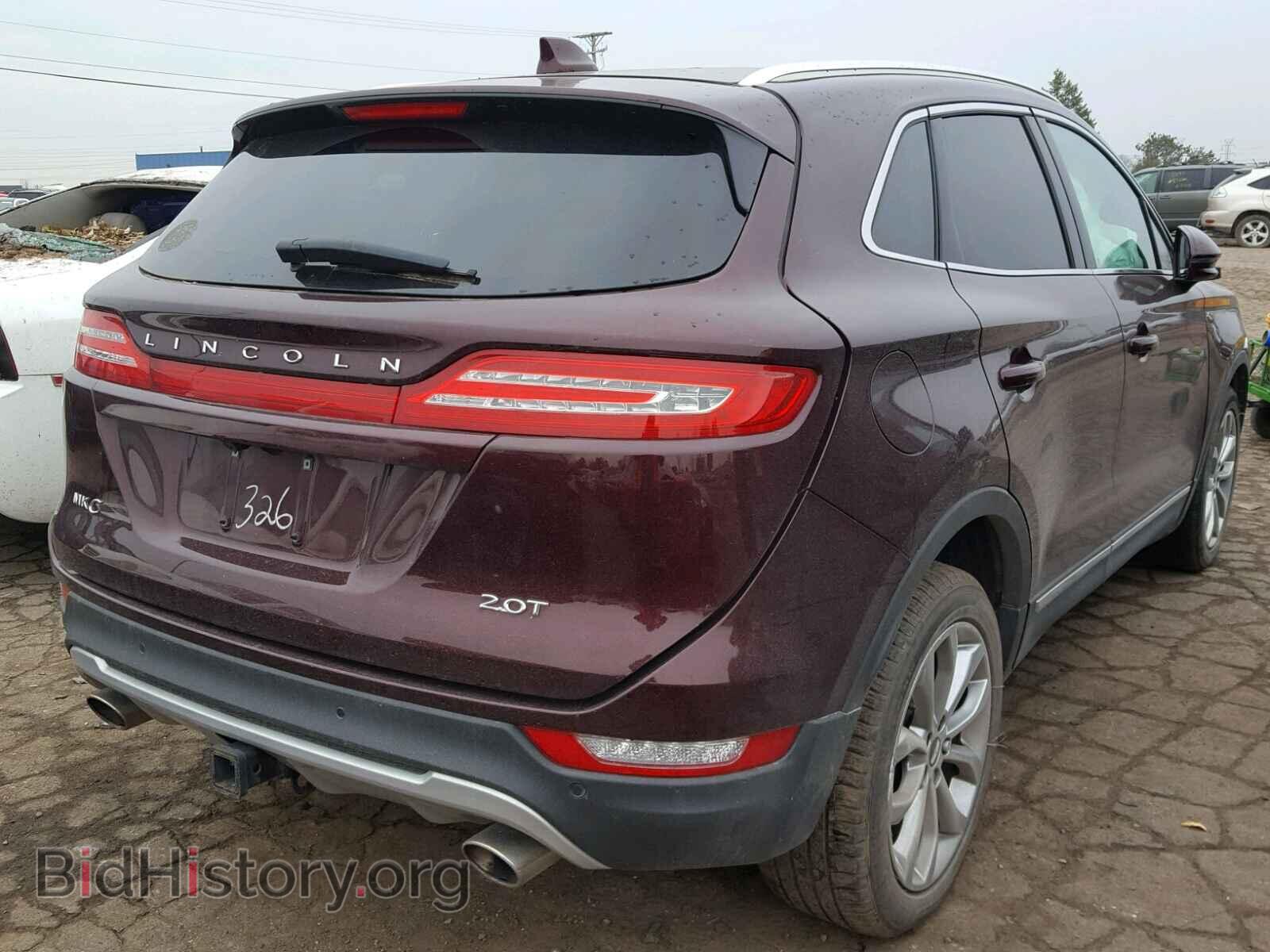 2017 LINCOLN MKC SELECT - VIN: 5LMCJ2C96HUL50326 - Фото 4