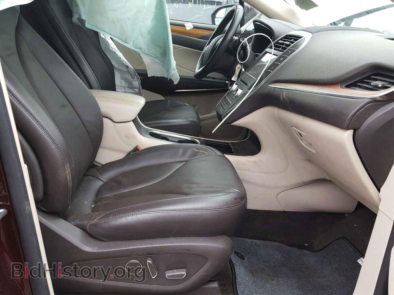 2017 LINCOLN MKC SELECT - VIN: 5LMCJ2C96HUL50326 - Фото 5
