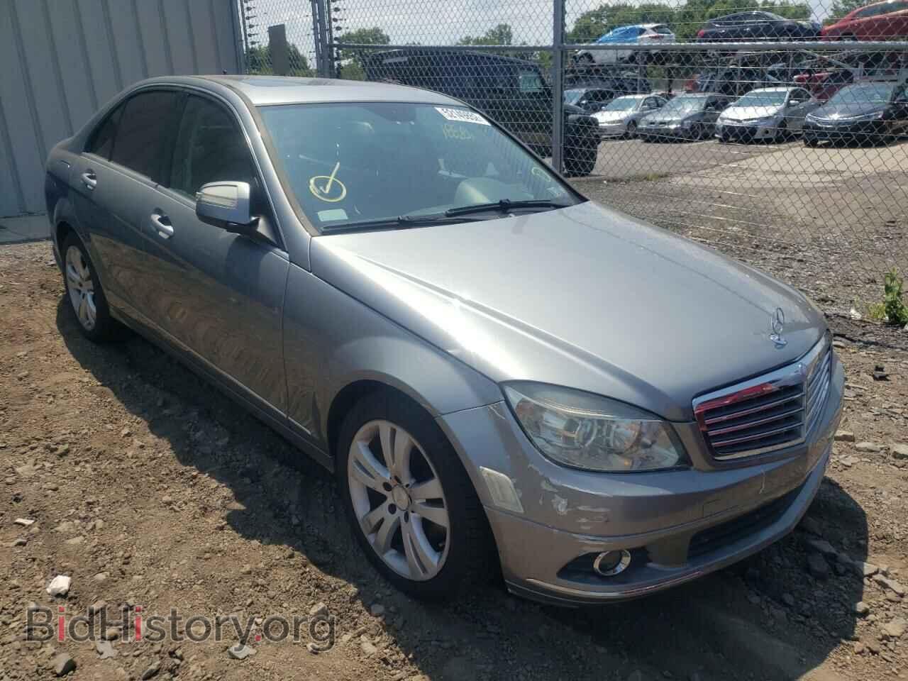 Photo WDDGF81X18F069592 - MERCEDES-BENZ C-CLASS 2008