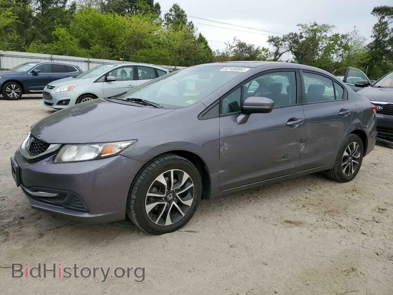 Фотография 2HGFB2F83EH544512 - HONDA CIVIC 2014