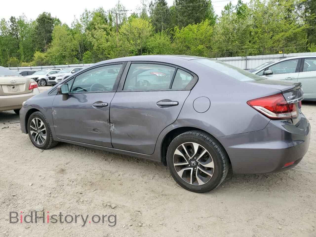 2014 HONDA CIVIC - VIN: 2HGFB2F83EH544512 - Фото 2