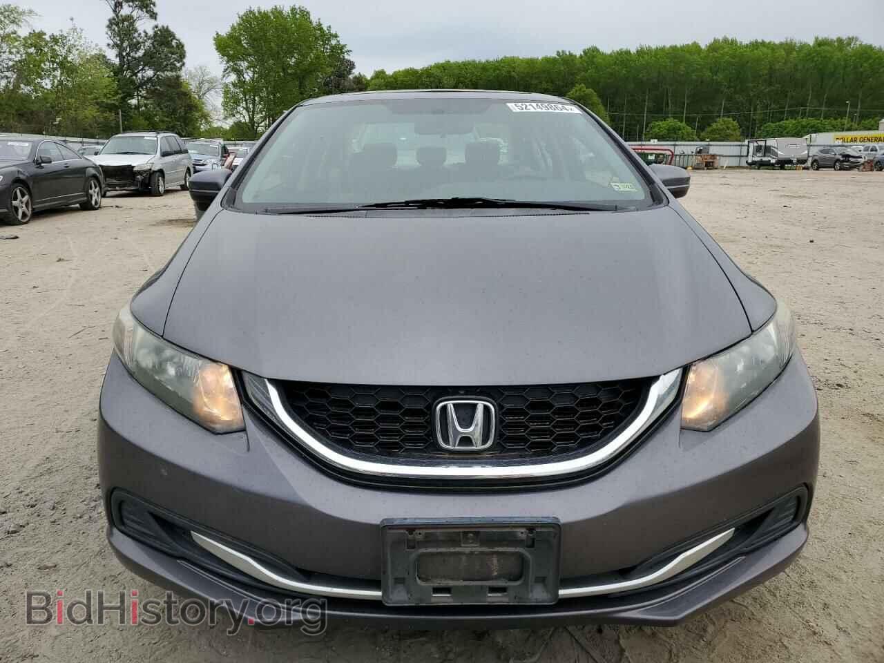 2014 HONDA CIVIC - VIN: 2HGFB2F83EH544512 - Фото 5