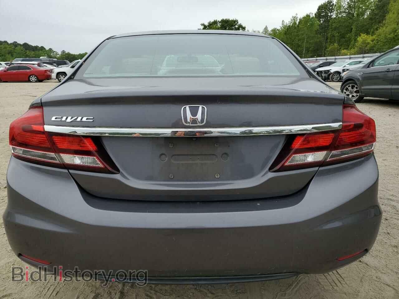 2014 HONDA CIVIC - VIN: 2HGFB2F83EH544512 - Фото 6