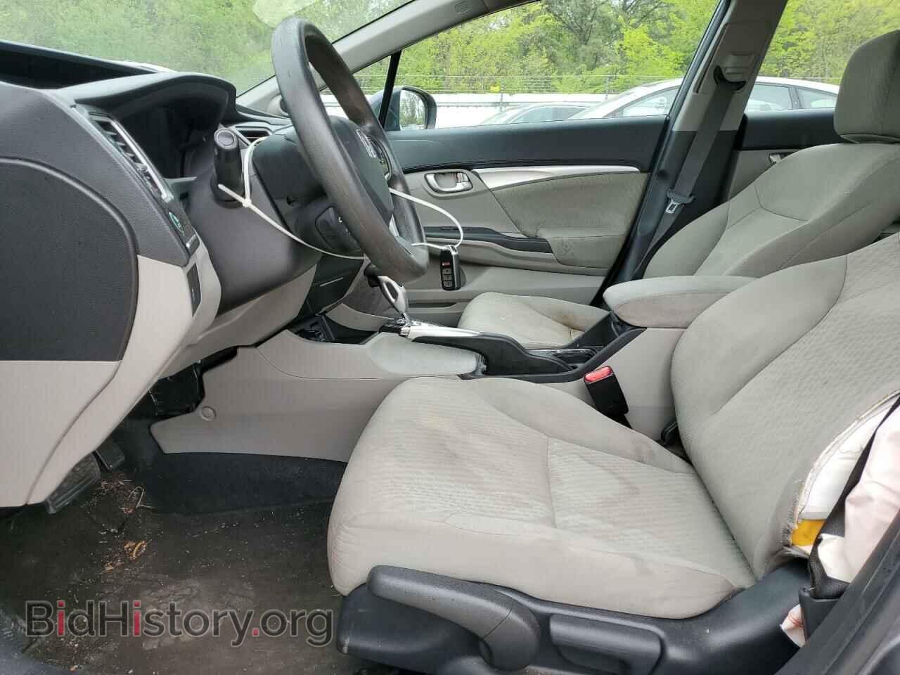 2014 HONDA CIVIC - VIN: 2HGFB2F83EH544512 - Фото 7
