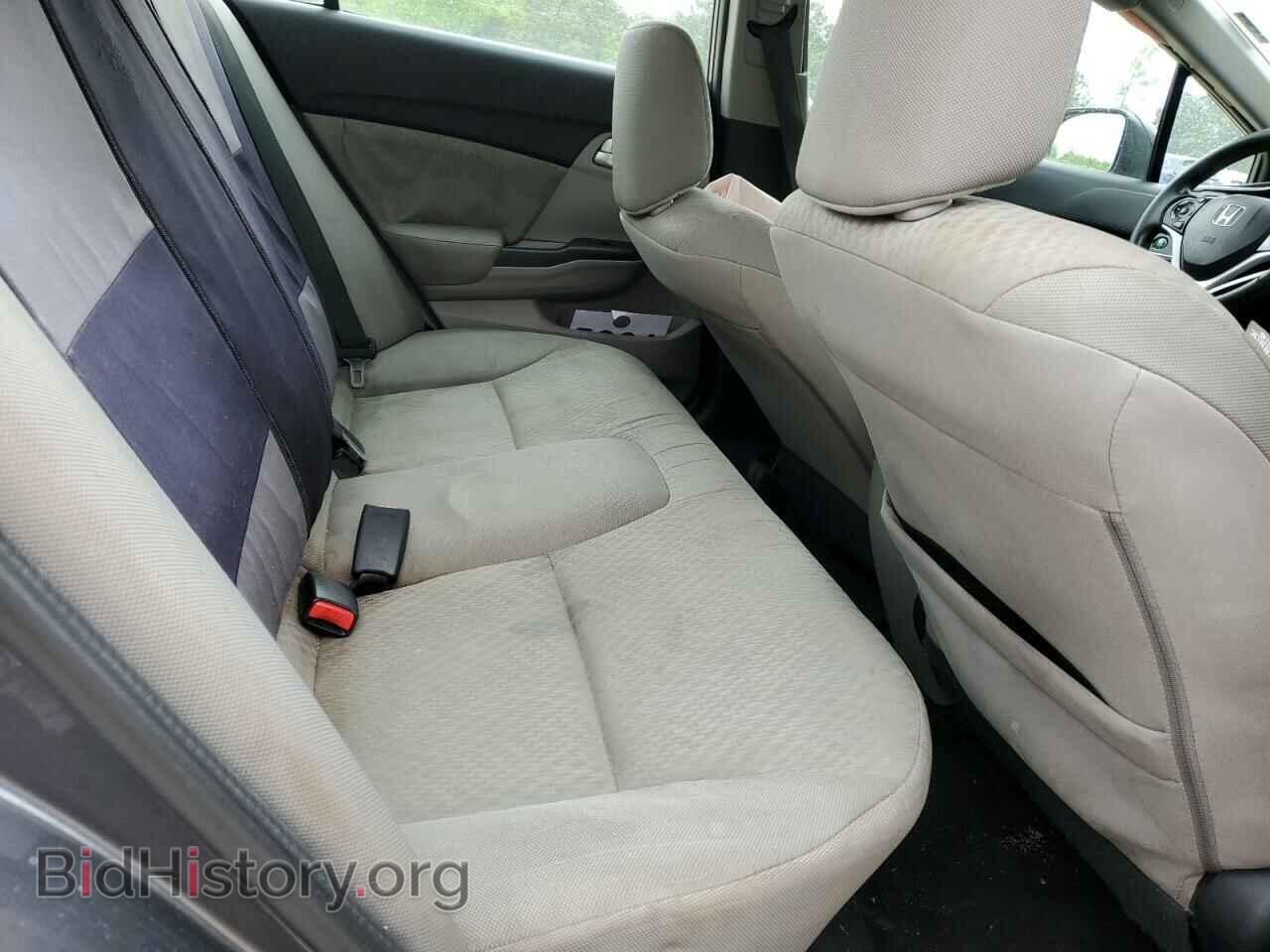 2014 HONDA CIVIC - VIN: 2HGFB2F83EH544512 - Фото 10