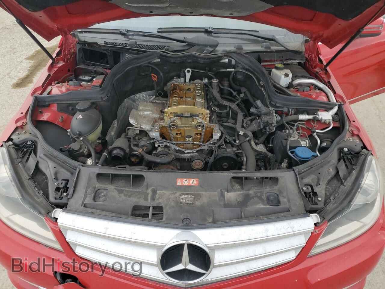 2012 MERCEDES-BENZ C-CLASS - VIN: WDDGF4HB9CA614169 - Фото 11