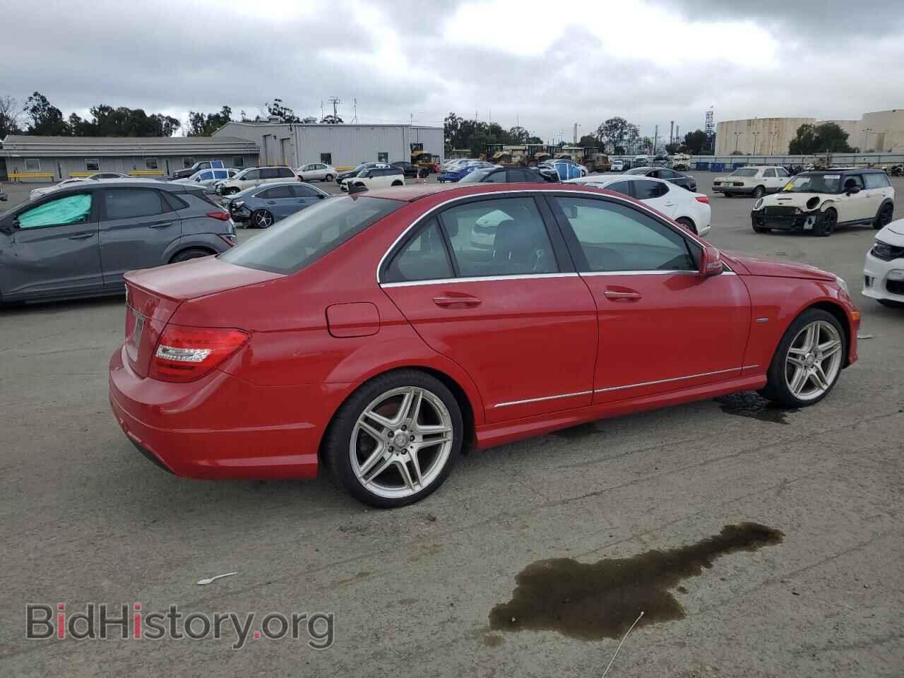 2012 MERCEDES-BENZ C-CLASS - VIN: WDDGF4HB9CA614169 - Фото 3