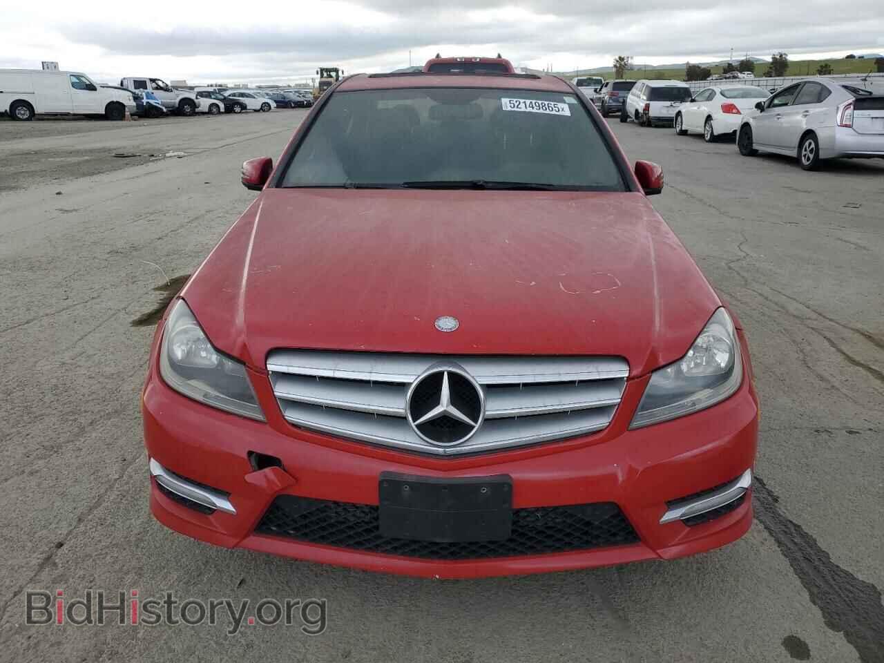 2012 MERCEDES-BENZ C-CLASS - VIN: WDDGF4HB9CA614169 - Фото 5