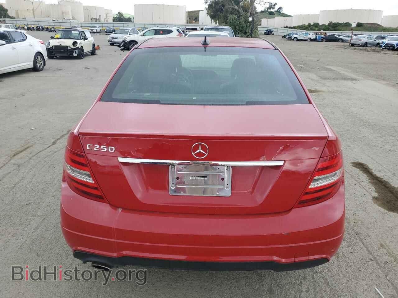 2012 MERCEDES-BENZ C-CLASS - VIN: WDDGF4HB9CA614169 - Фото 6