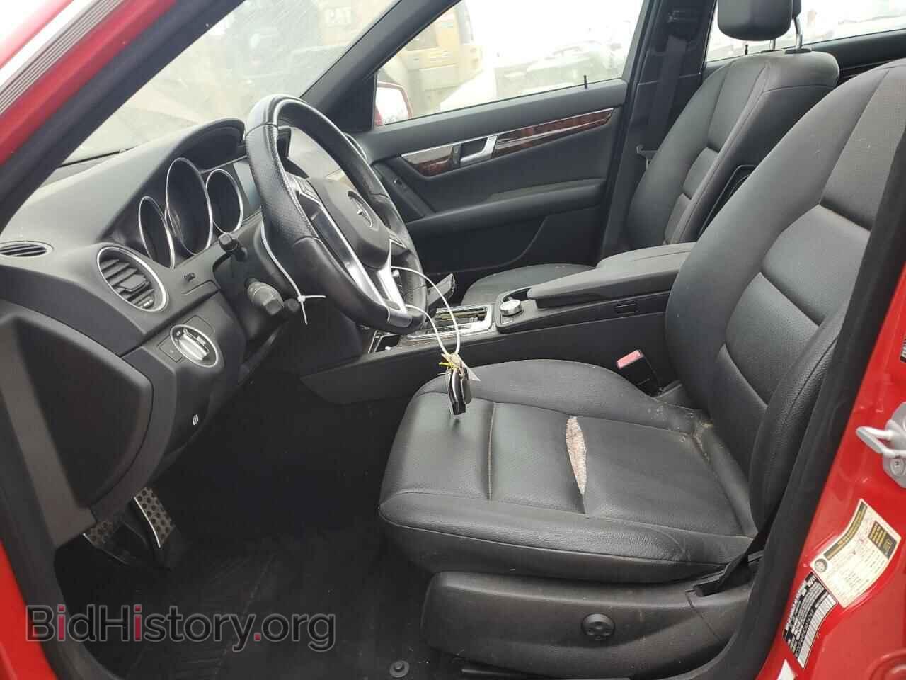 2012 MERCEDES-BENZ C-CLASS - VIN: WDDGF4HB9CA614169 - Фото 7