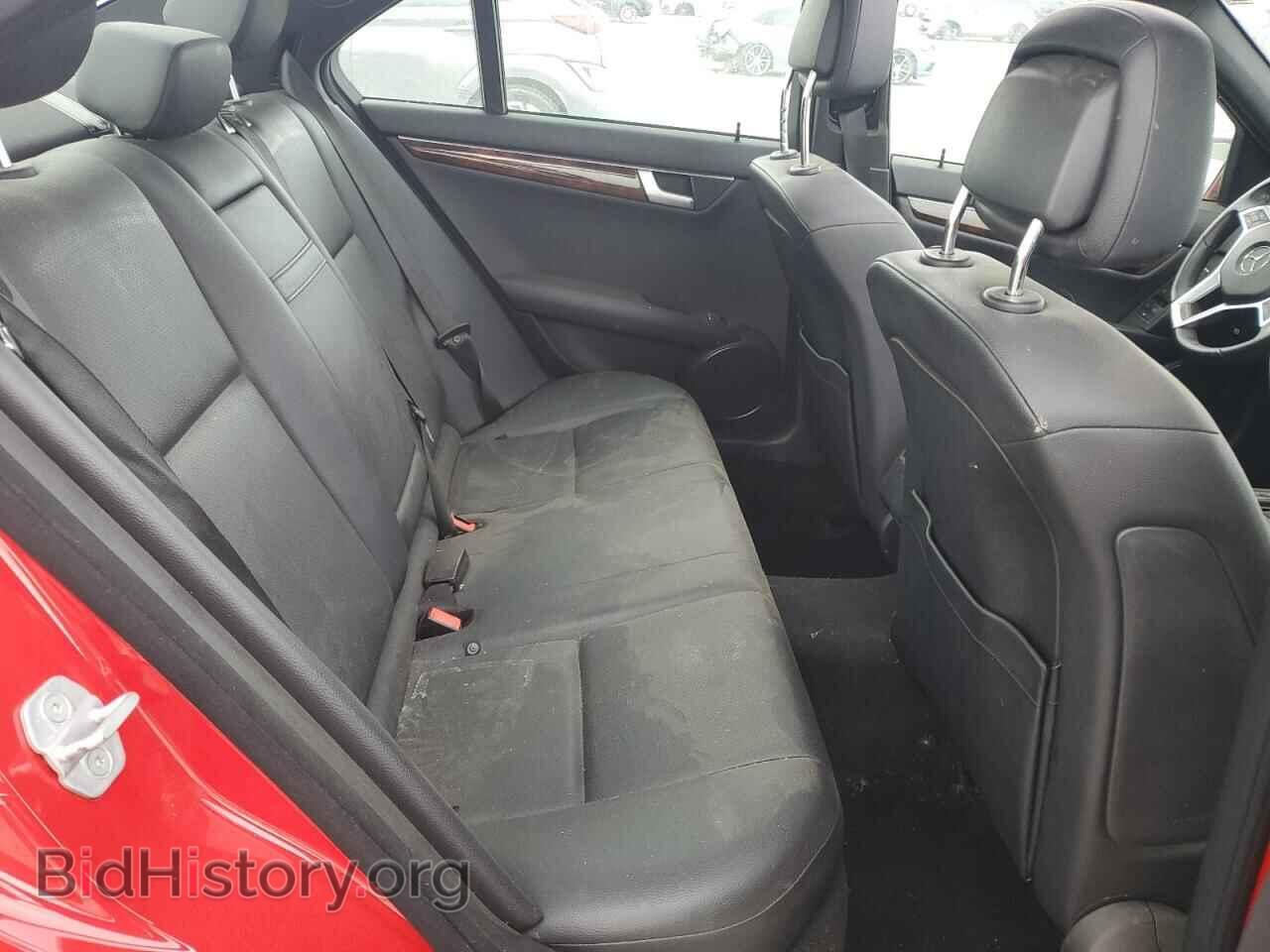 2012 MERCEDES-BENZ C-CLASS - VIN: WDDGF4HB9CA614169 - Фото 10
