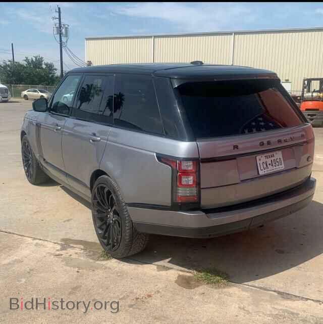 2013 LAND ROVER RANGEROVER - VIN: SALGS2EF1DA100246 - Фото 3