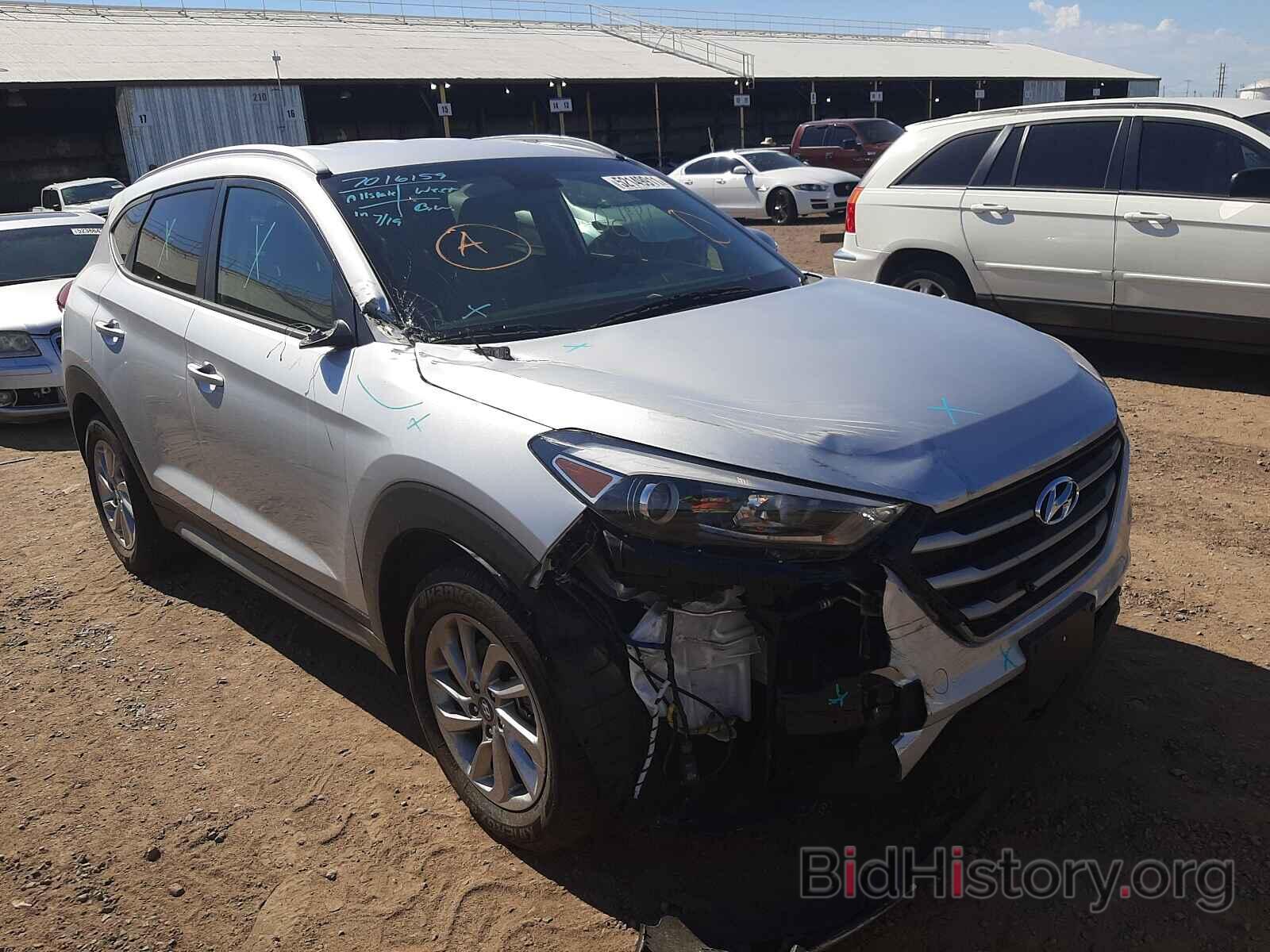 Photo KM8J33A41JU680379 - HYUNDAI TUCSON 2018