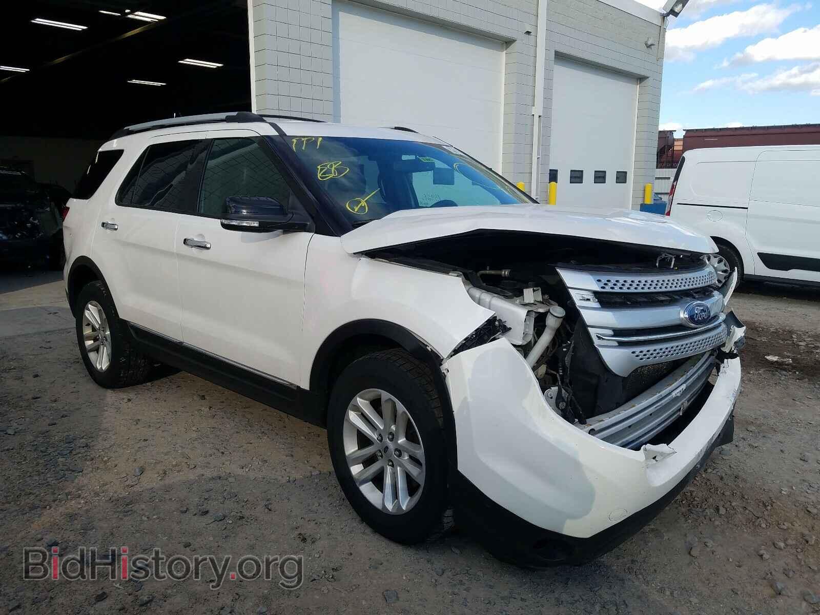 Фотография 1FM5K8D84FGB80951 - FORD EXPLORER 2015