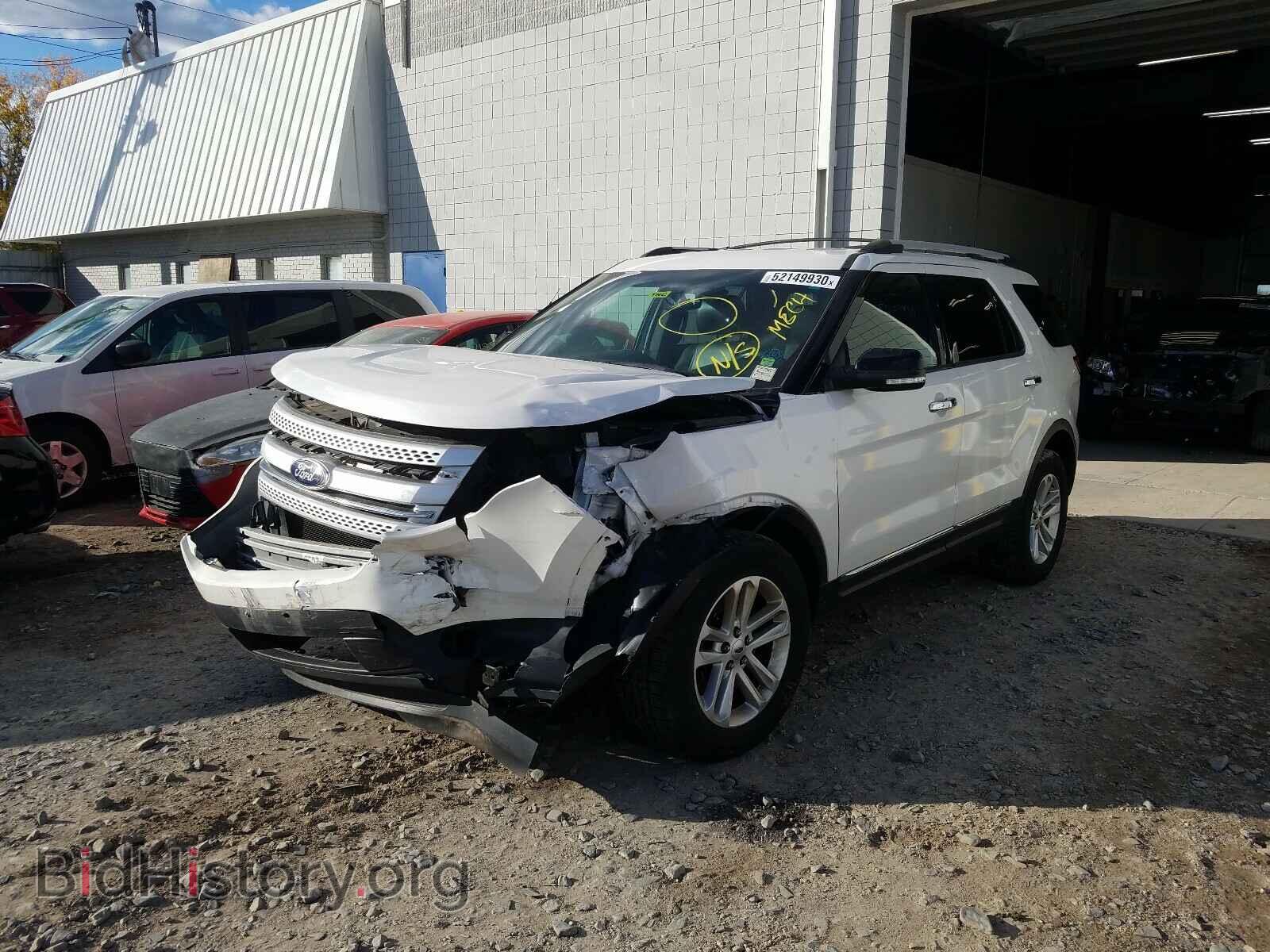 2015 FORD EXPLORER - VIN: 1FM5K8D84FGB80951 - Photo 2