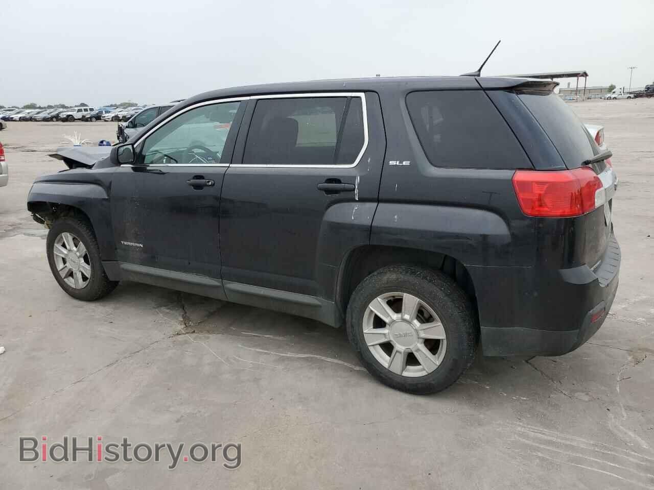 2013 GMC TERRAIN - VIN: 2GKALMEK8D6392191 - Фото 2