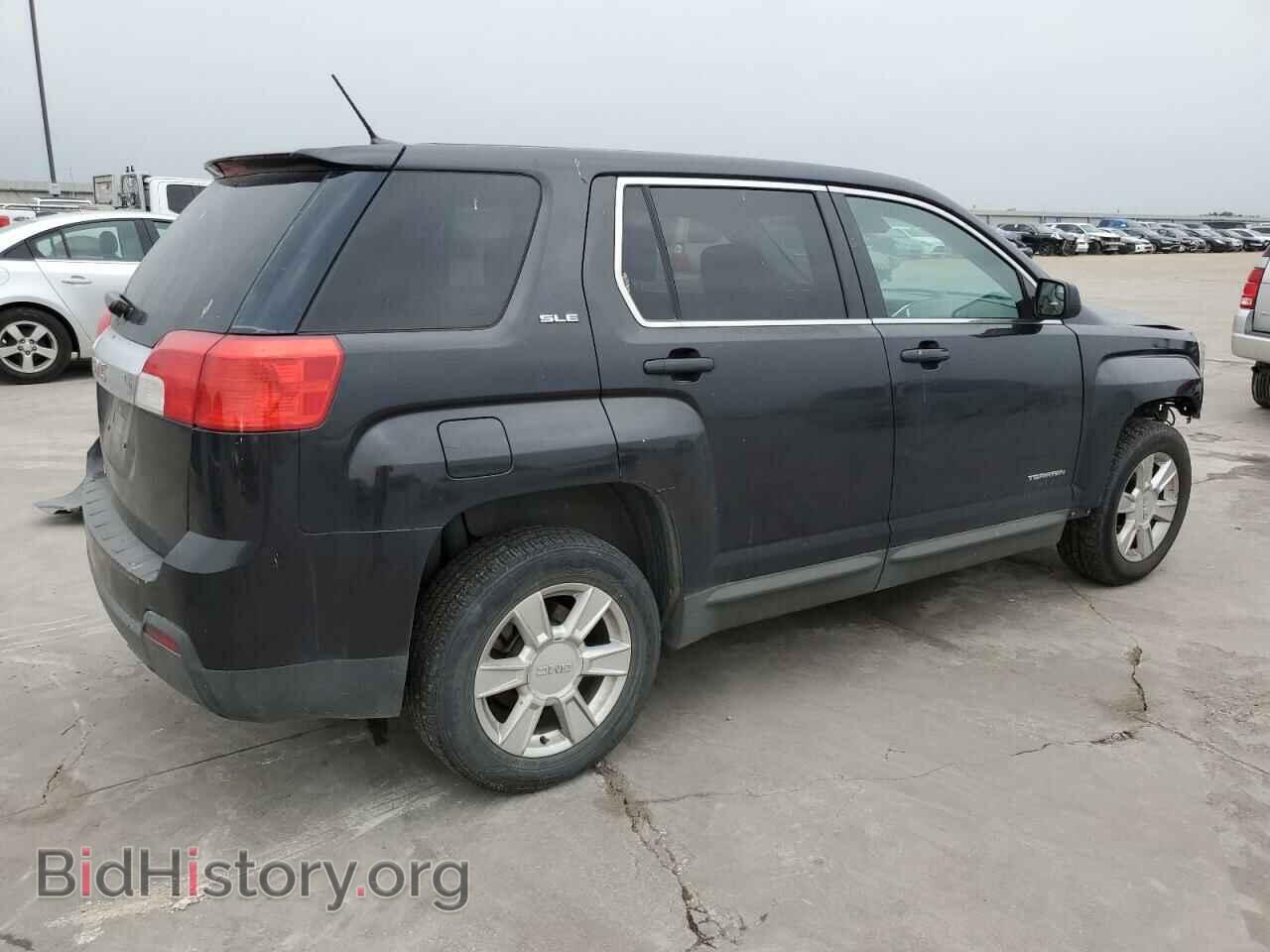 2013 GMC TERRAIN - VIN: 2GKALMEK8D6392191 - Фото 3