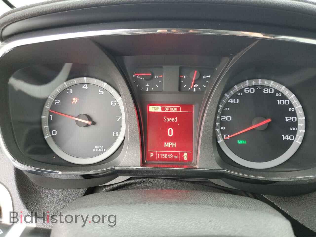 2013 GMC TERRAIN - VIN: 2GKALMEK8D6392191 - Фото 9