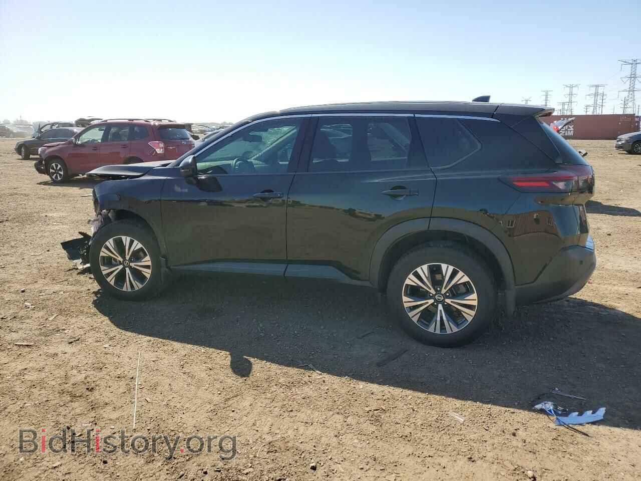 2021 NISSAN ROGUE - VIN: 5N1AT3BA2MC739843 - Фото 2