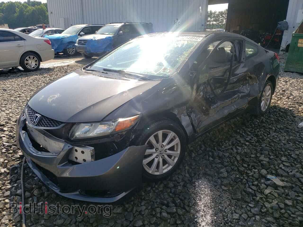 2012 HONDA CIVIC - VIN: 2HGFG3B87CH529232 - Фото 2