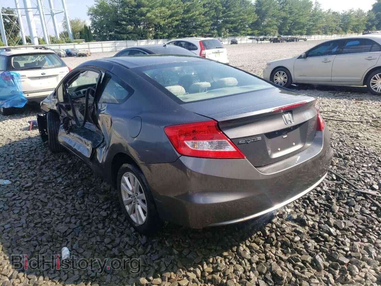 2012 HONDA CIVIC - VIN: 2HGFG3B87CH529232 - Фото 3