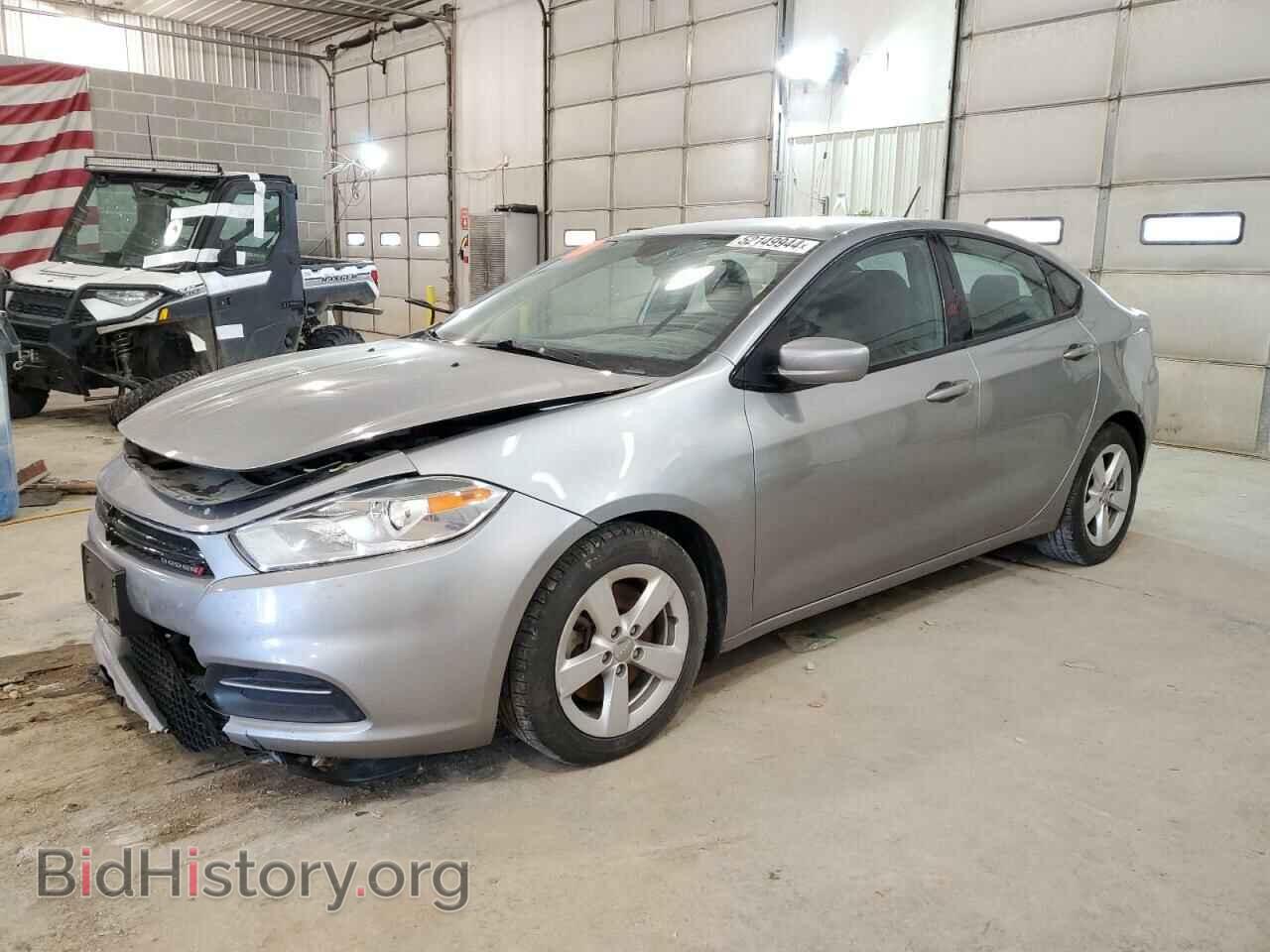 Фотография 1C3CDFBB8GD571133 - DODGE DART 2016