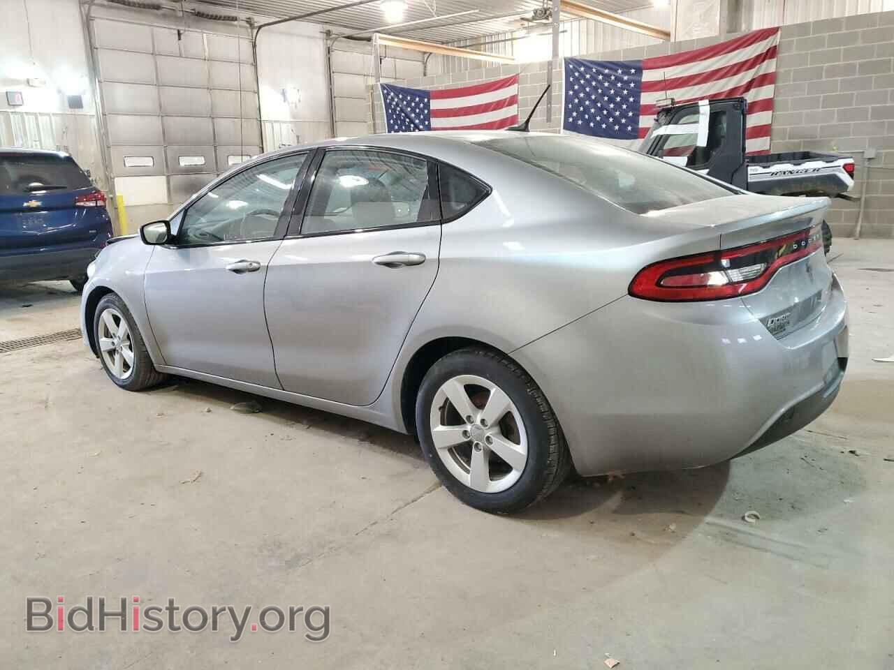 2016 DODGE DART - VIN: 1C3CDFBB8GD571133 - Фото 2