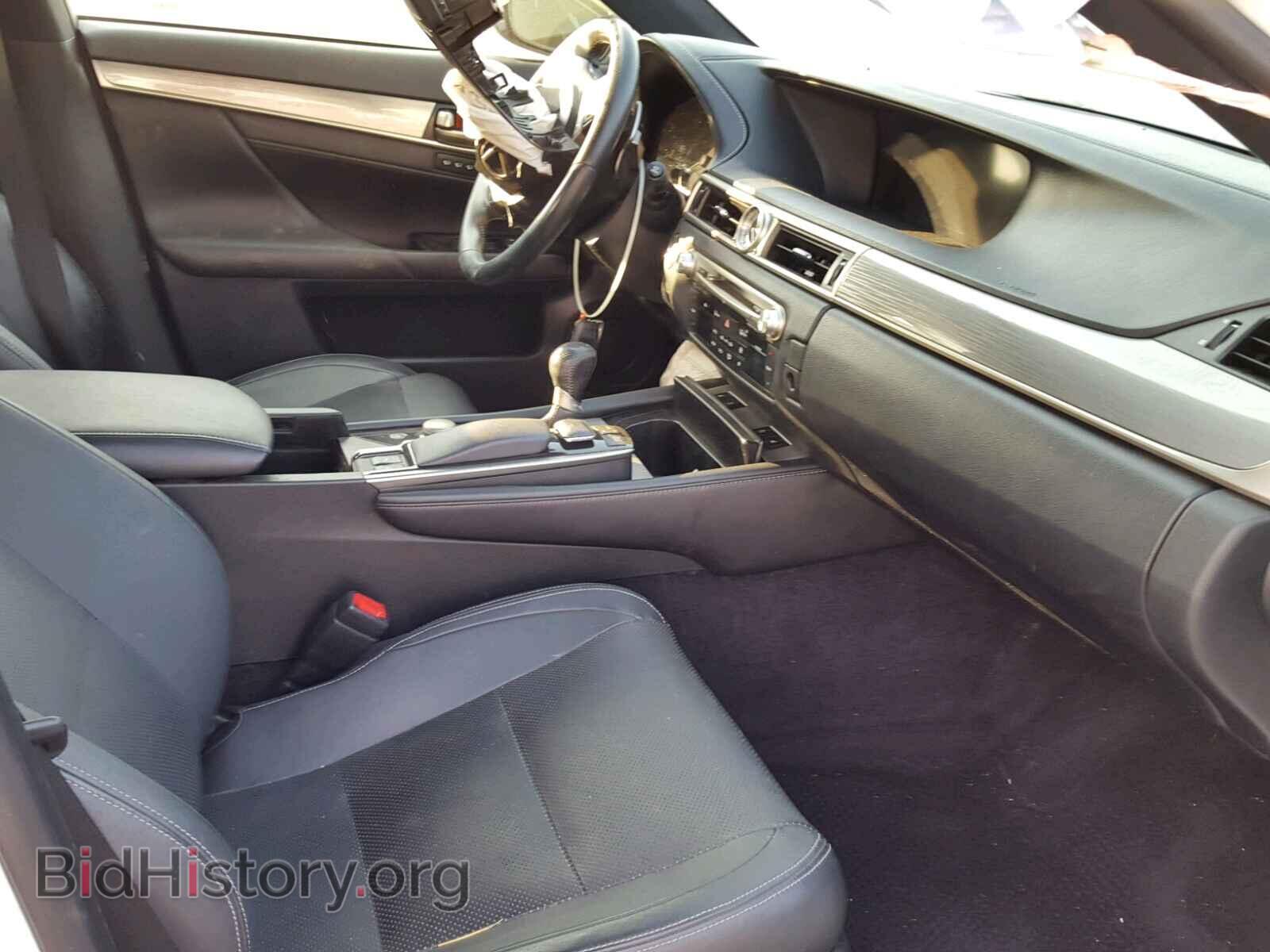 2013 LEXUS GS350 - VIN: JTHBE1BL9D5005213 - Фото 5