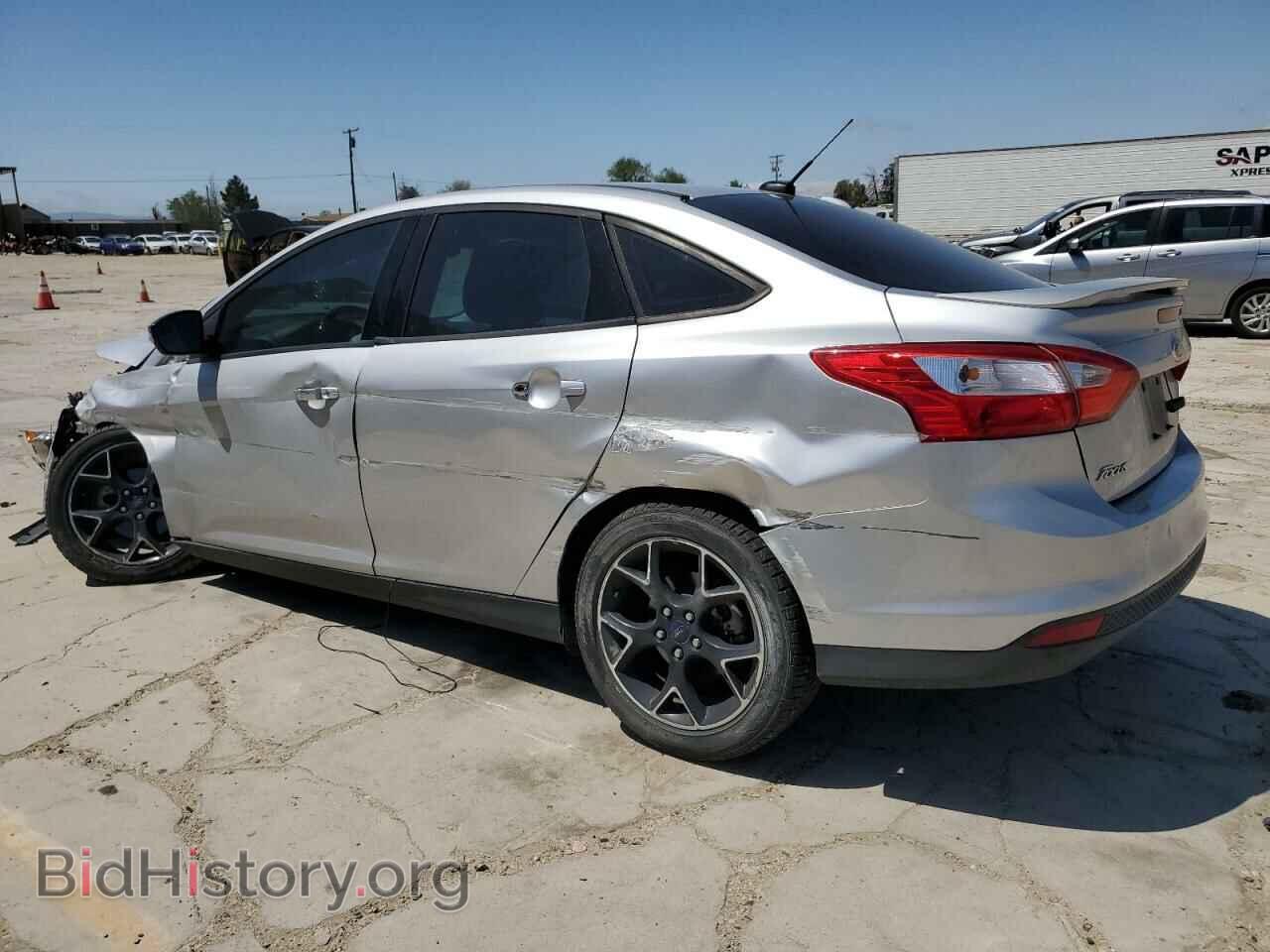 2014 FORD FOCUS - VIN: 1FADP3F29EL312000 - Фото 2