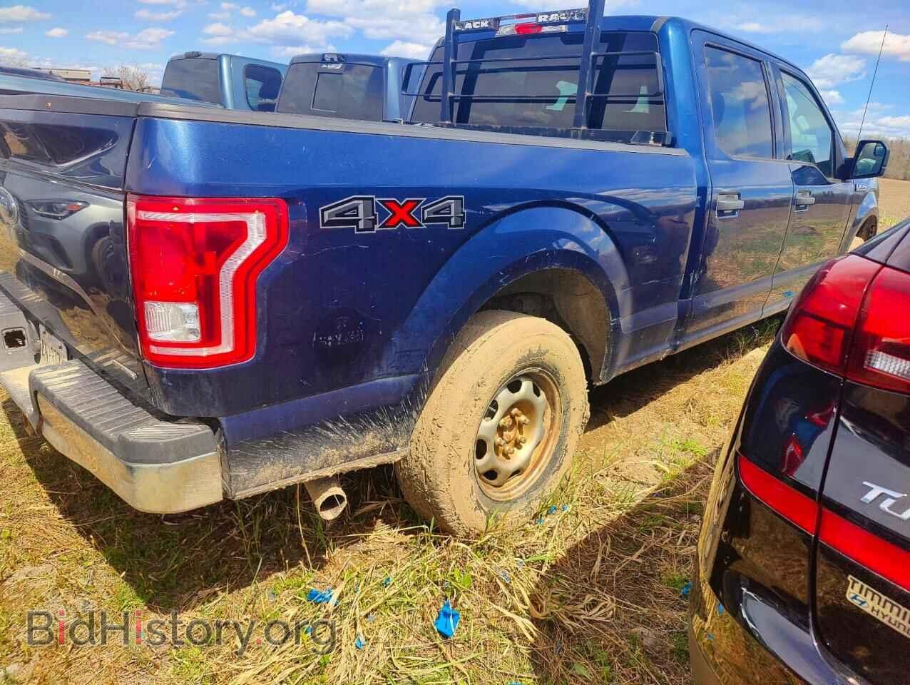 2016 FORD F150 - VIN: 1FTFW1EF7GFB73520 - Фото 3