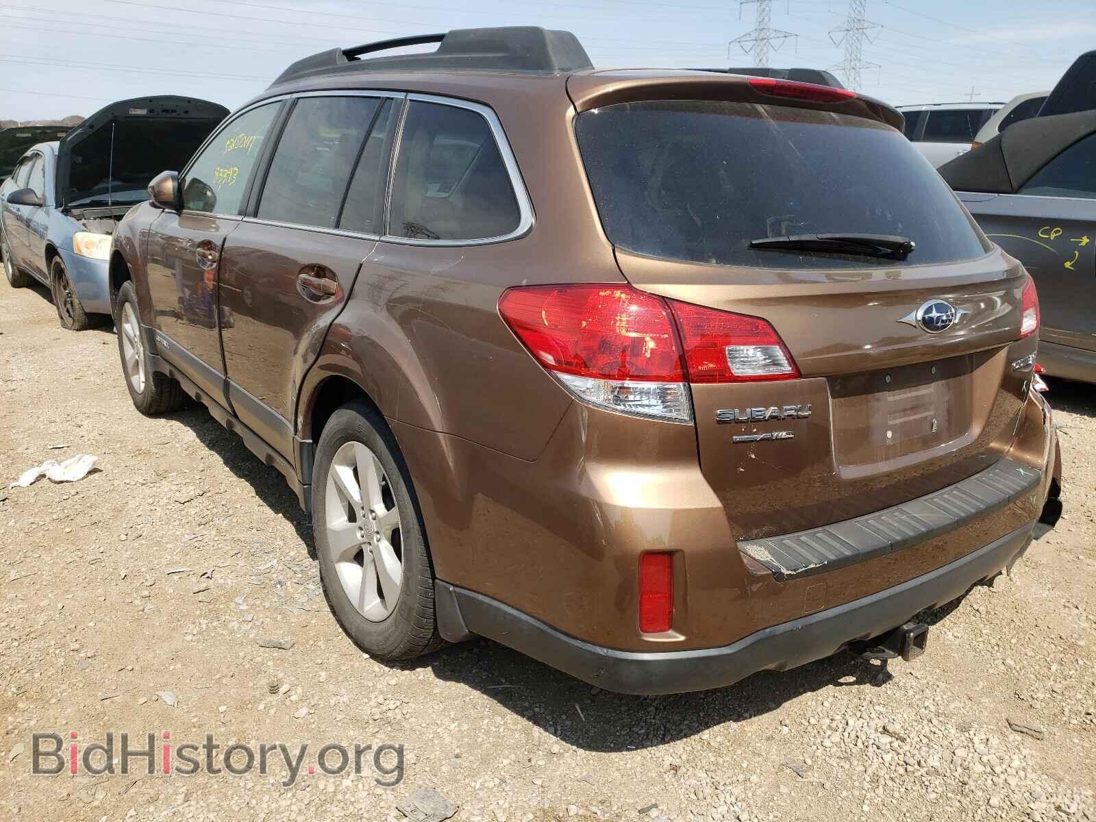 2013 SUBARU OUTBACK - VIN: 4S4BRCCC1D3201802 - Фото 3