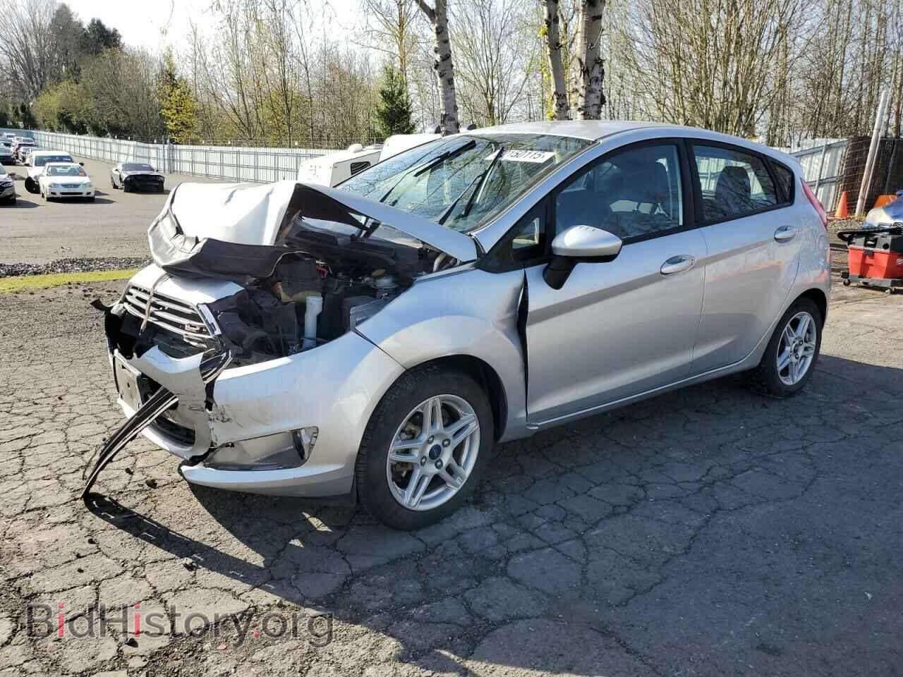 Фотография 3FADP4EJ3HM158384 - FORD FIESTA 2017