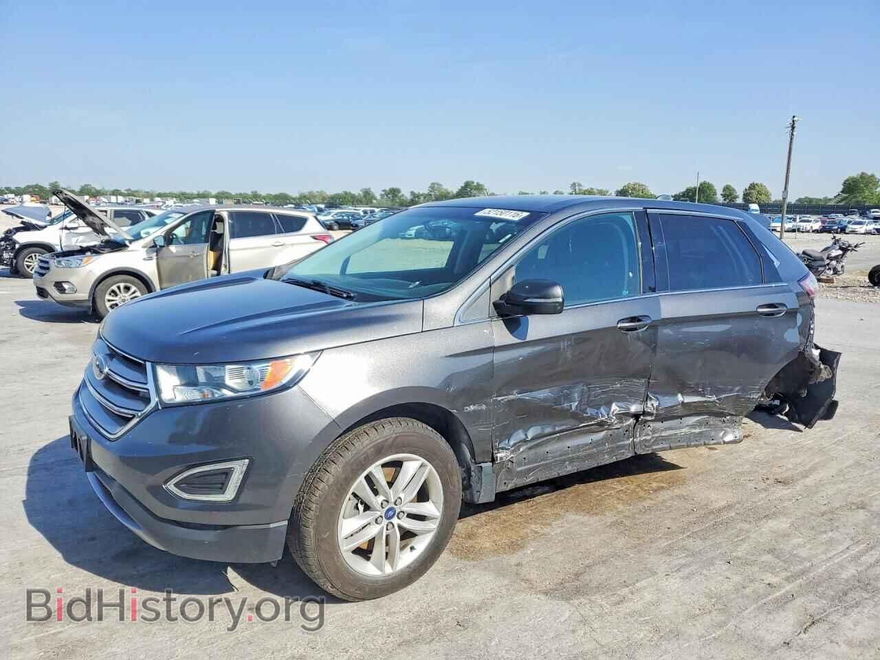 Фотография 2FMPK4J99HBC48282 - FORD EDGE 2017