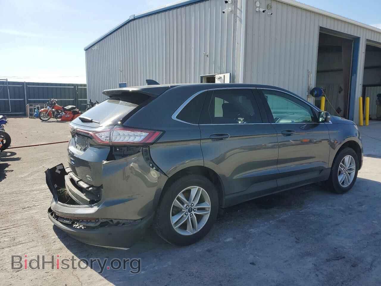 2017 FORD EDGE - VIN: 2FMPK4J99HBC48282 - Photo 3