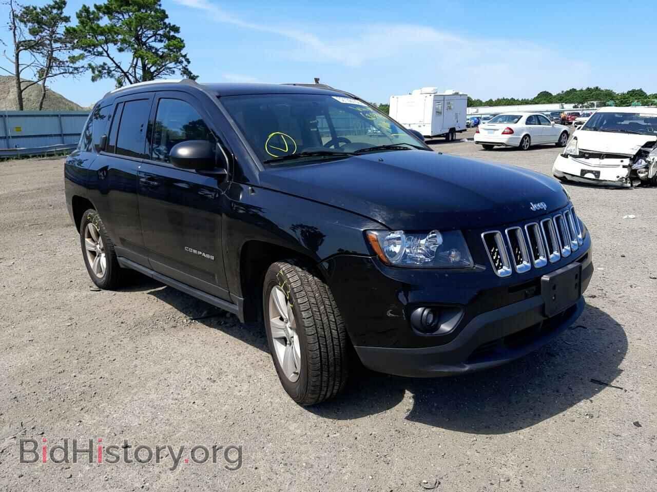 Фотография 1C4NJDBB8GD684940 - JEEP COMPASS 2016
