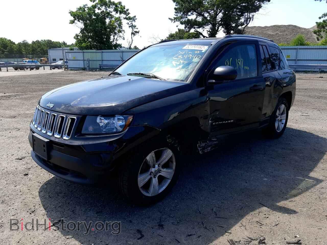 2016 JEEP COMPASS - VIN: 1C4NJDBB8GD684940 - Фото 2