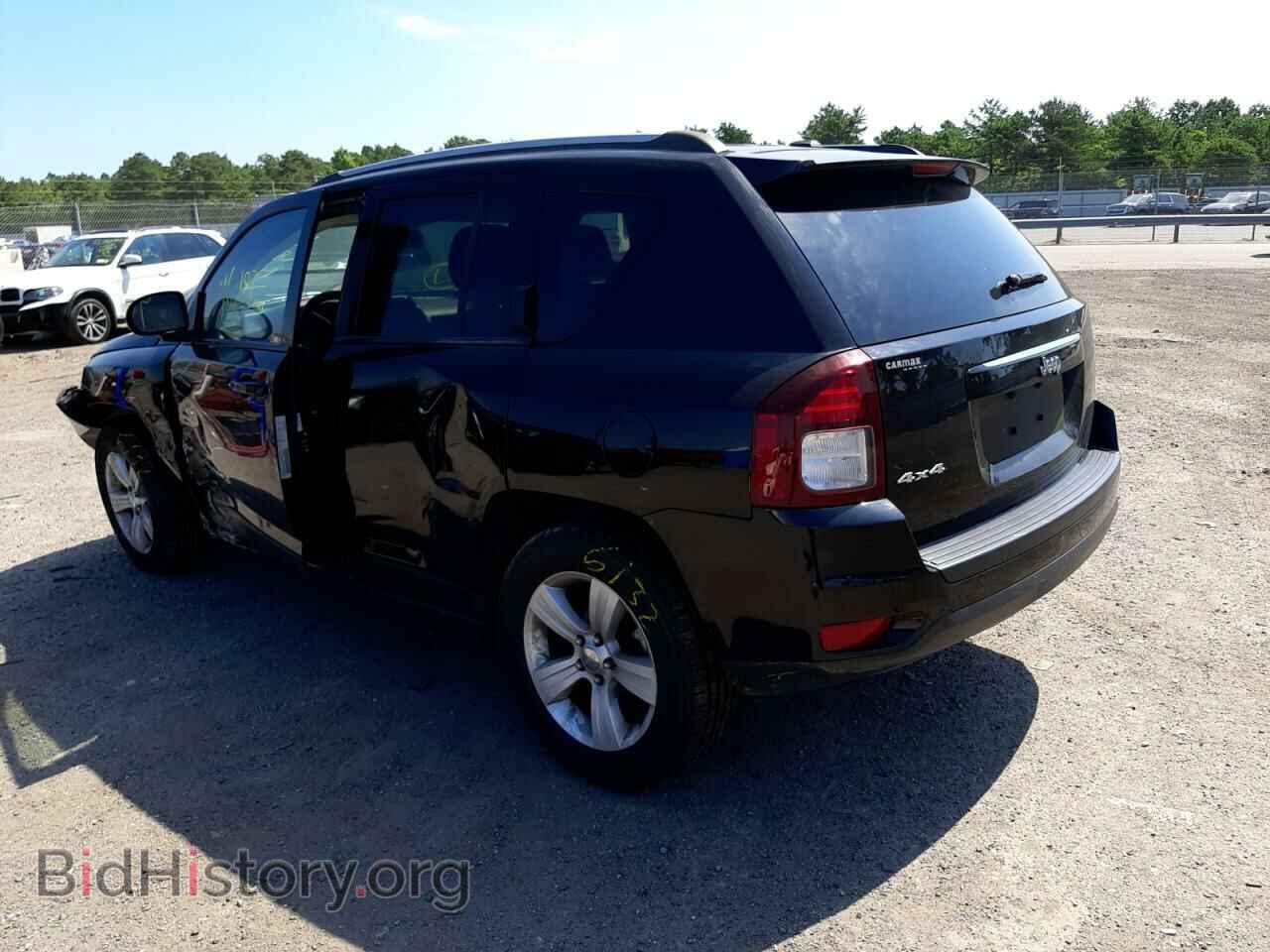 2016 JEEP COMPASS - VIN: 1C4NJDBB8GD684940 - Фото 3