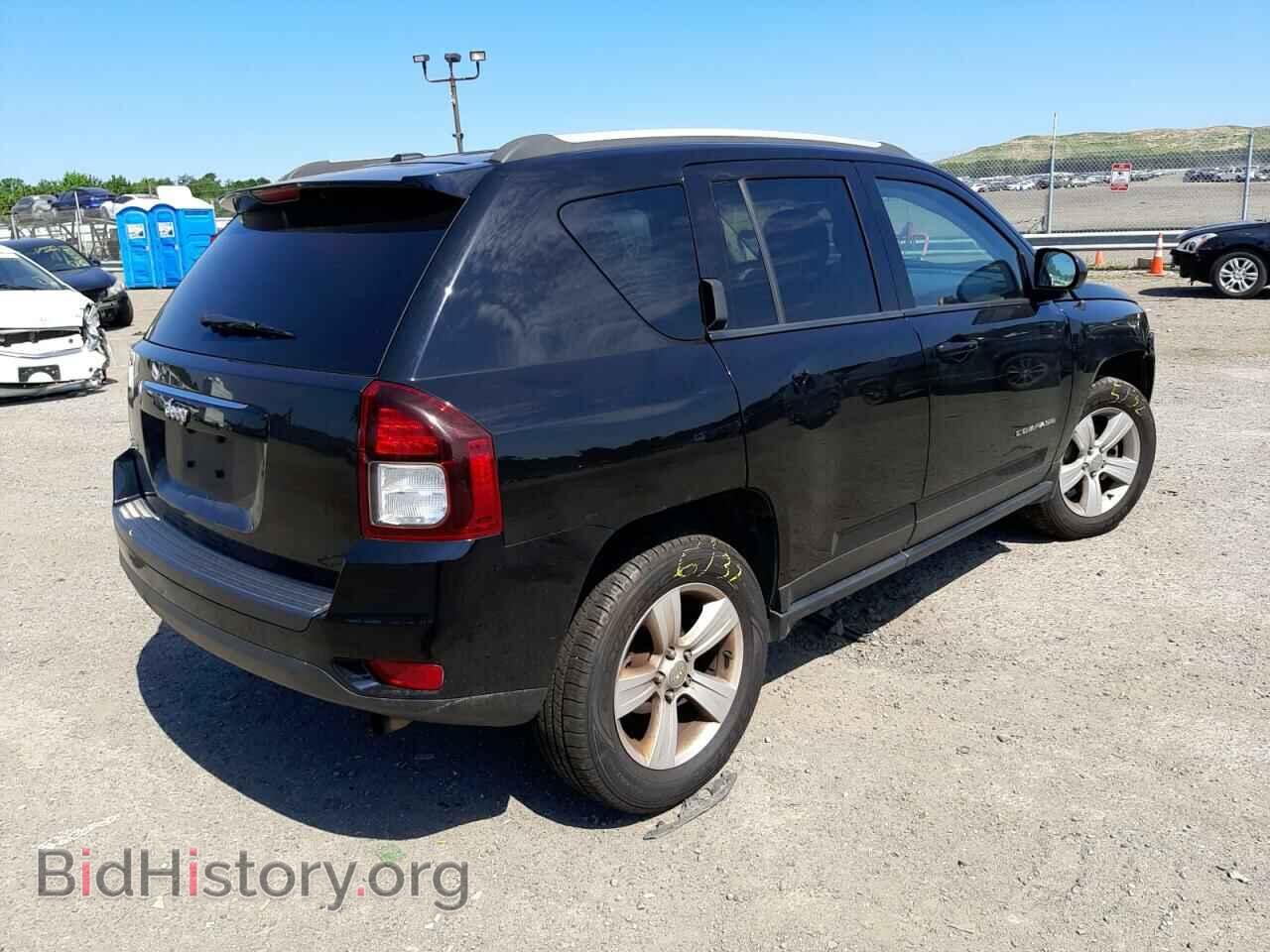 2016 JEEP COMPASS - VIN: 1C4NJDBB8GD684940 - Фото 4