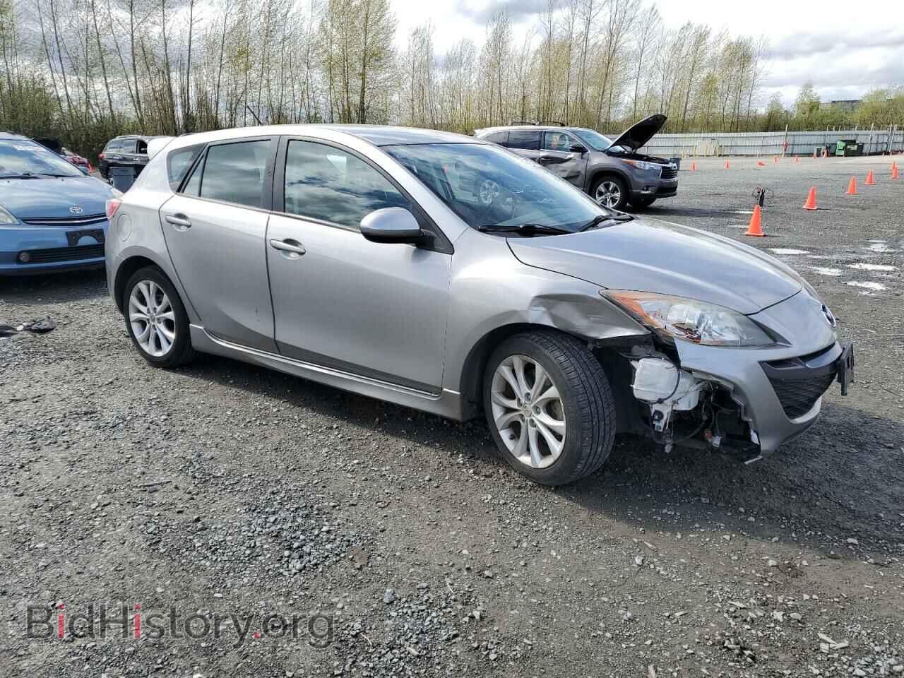 2011 MAZDA MAZDA3 - VIN: JM1BL1K63B1460953 - Фото 4