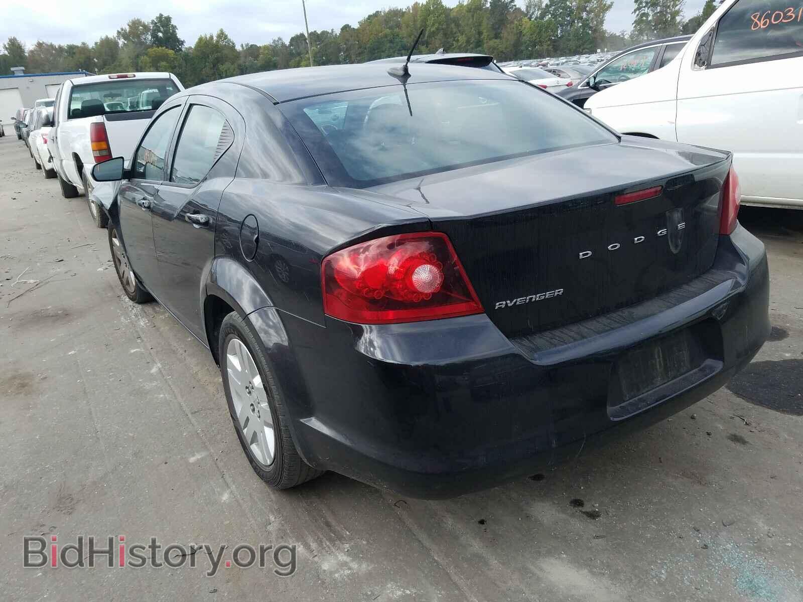 2012 DODGE AVENGER - VIN: 1C3CDZAB1CN132640 - Photo 3