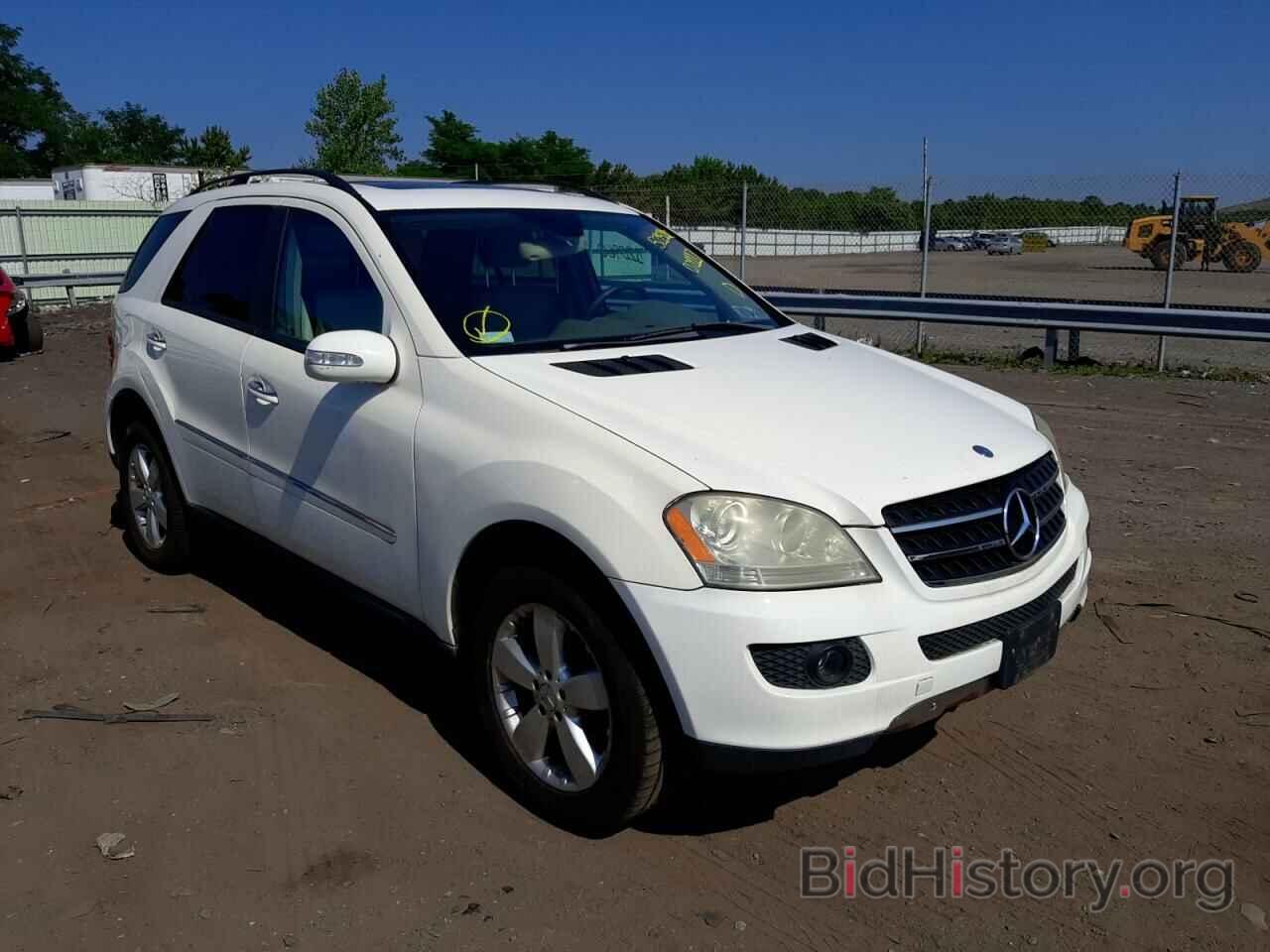 Фотография 4JGBB75E96A071177 - MERCEDES-BENZ M-CLASS 2006