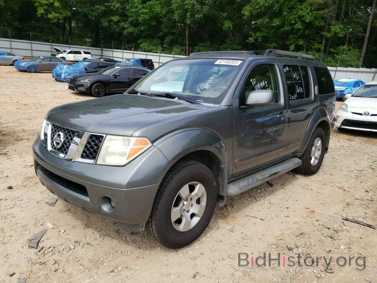 Photo 5N1AR18U87C611874 - NISSAN PATHFINDER 2007